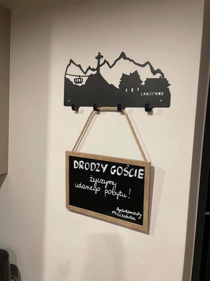 Apartamenty Miejscowka - Apartamenty Z Widokiem Na Gory - Bezplatny Parking Zakopane Dış mekan fotoğraf