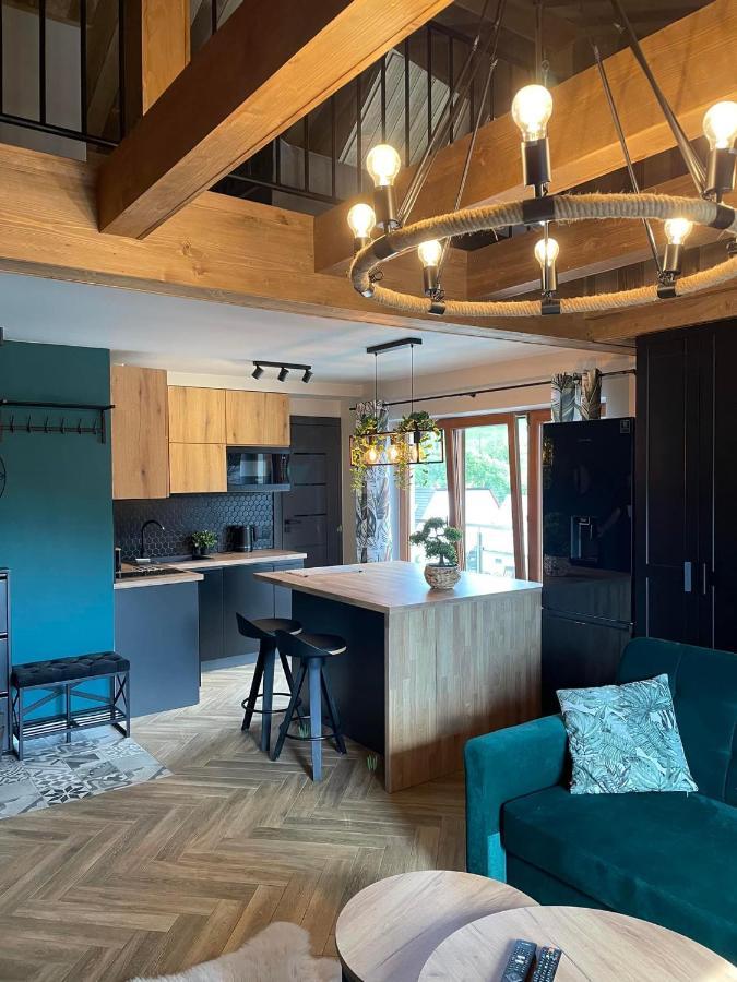 Apartamenty Miejscowka - Apartamenty Z Widokiem Na Gory - Bezplatny Parking Zakopane Dış mekan fotoğraf
